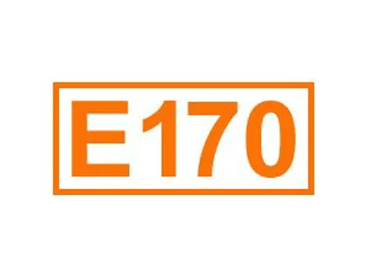 E 170 ein Farbstoff