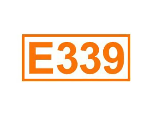 E 339 ein Komplexbildner