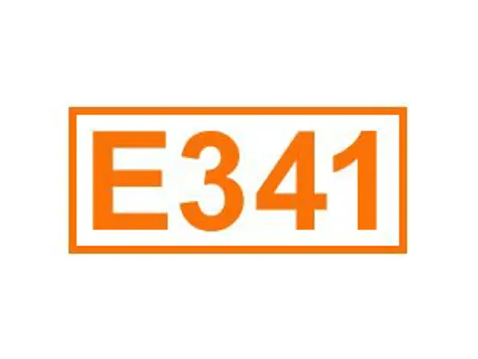 E 341 ein Backmittel