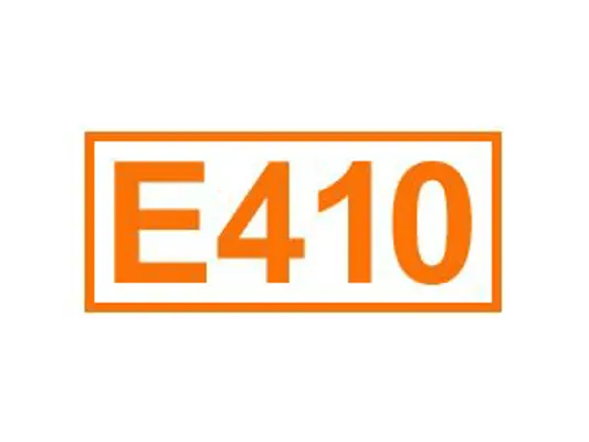 E 410 ein Stabilisator