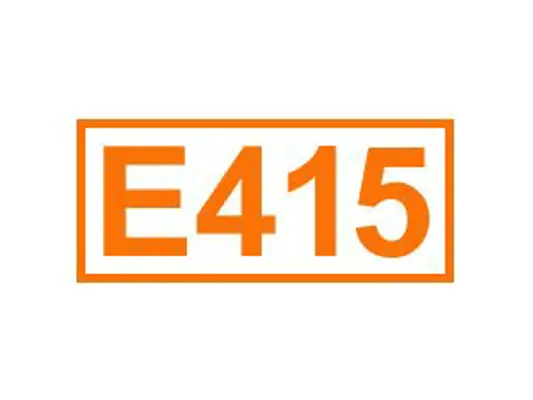 E 415 ein Füllstoff