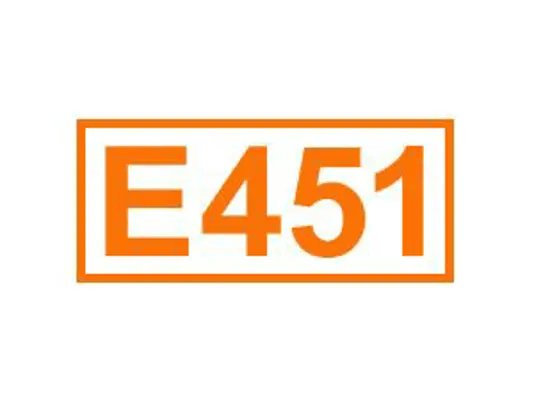 E 451 ein Komplexbildner