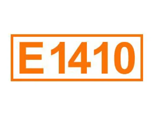 E 1410 ein Lebensmittelstabilisator