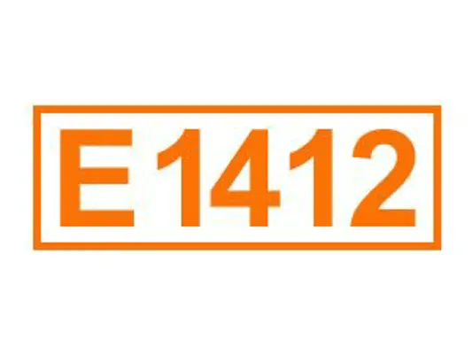 E 1412 ein Lebensmittelstabilisator