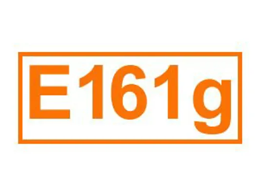 E 161 g ein Farbstoff