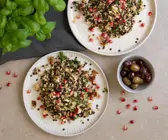 Belugalinsensalat