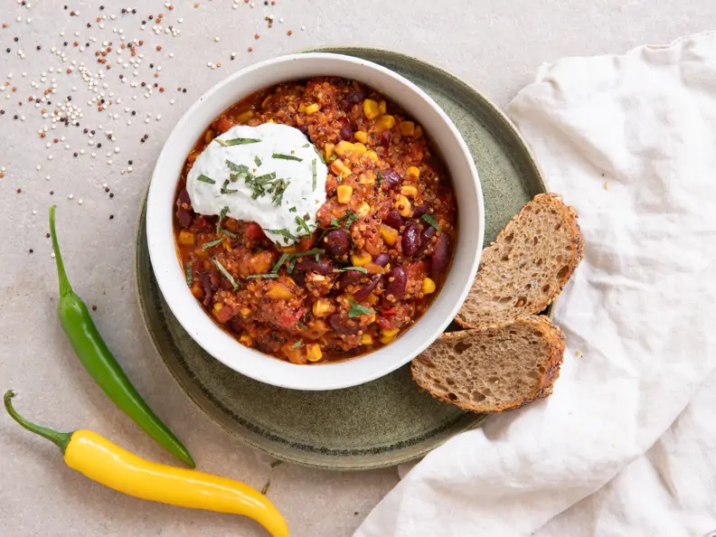 Chili con Quinoa