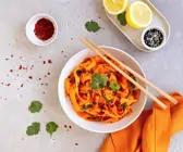 Asiatischer Möhrensalat
