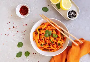 Asiatischer Möhrensalat