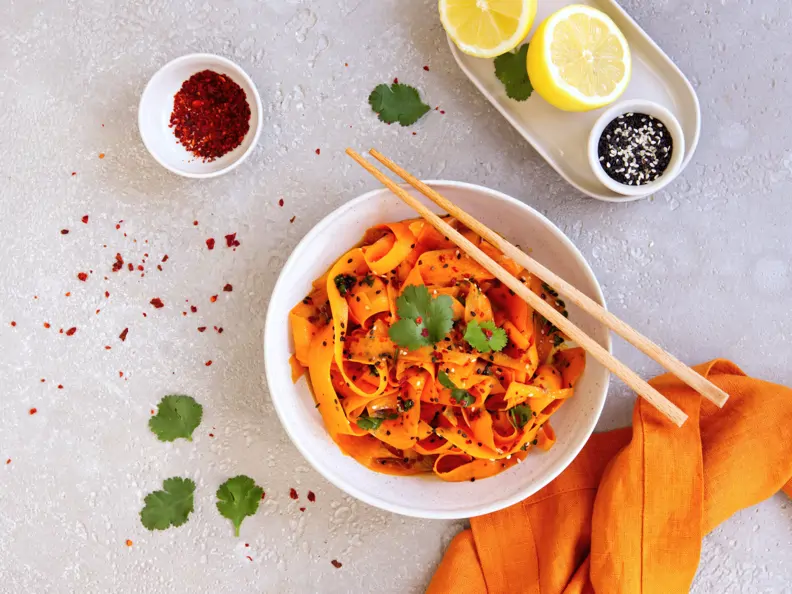 Asiatischer Möhrensalat