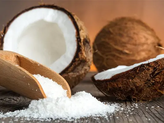 Backen mit Kokosmehl, Kokosmilch und Co
