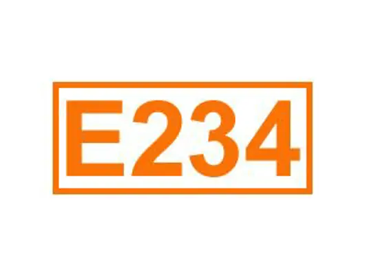 E 234 ein Konservierungsstoff