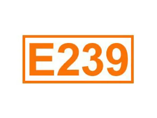 E 235 ein Konservierungsstoff