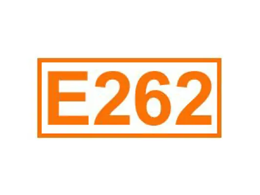 E 262 ein Konservierungsstoff