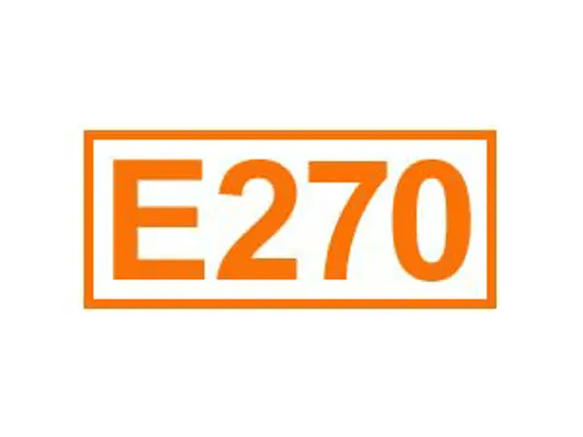 E 270 ein Konservierungsstoff