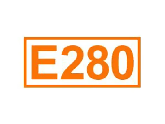 E 280 ein Konservierungsstoff