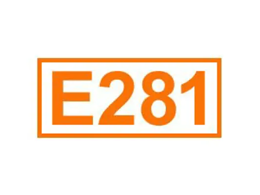 E 281 ein Konservierungsstoff