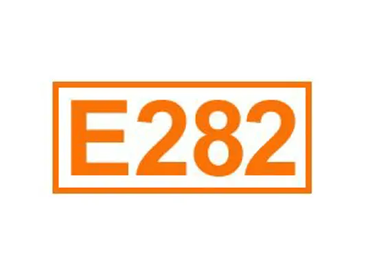 E 282 ein Konservierungsstoff
