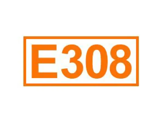 E 308 ein Antioxidationsmittel