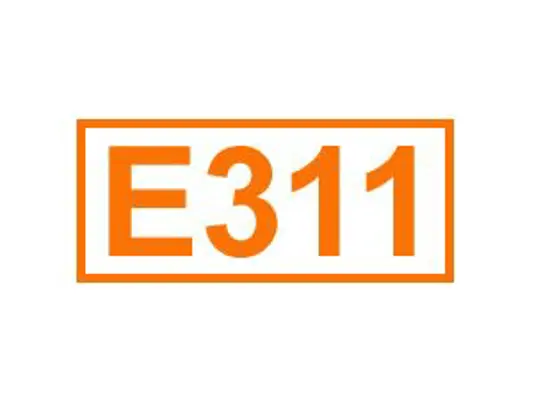 E 311 ein Antioxidationsmittel