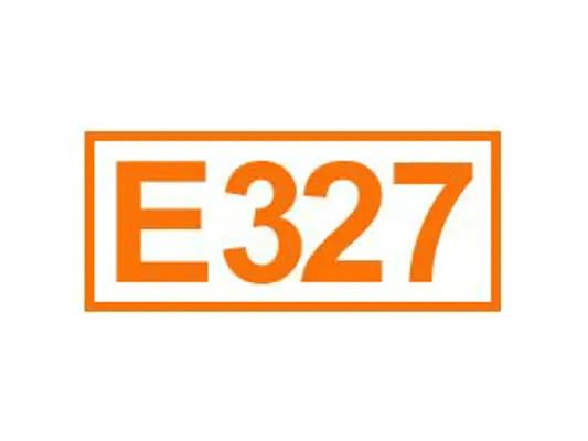 E 327 ein Säureregulator