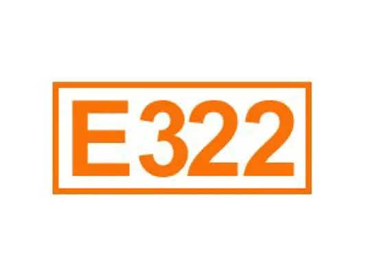 E 322 ein Emulgator