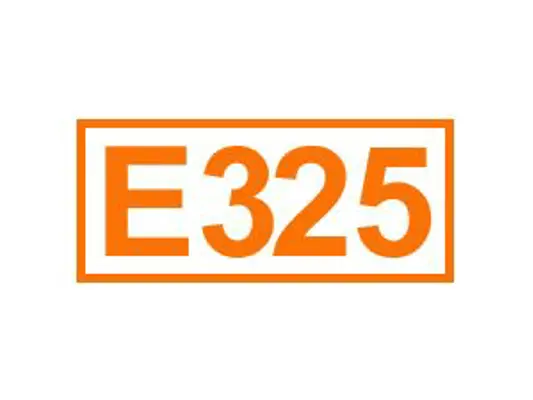 E 325 ein Säureregulator