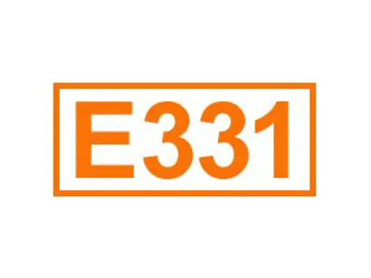 E 331 ein Komplexbildner