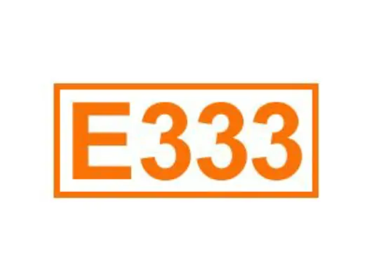 E 333 ein Komplexbildner