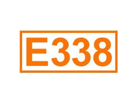 E 338 ein Komplexbildner