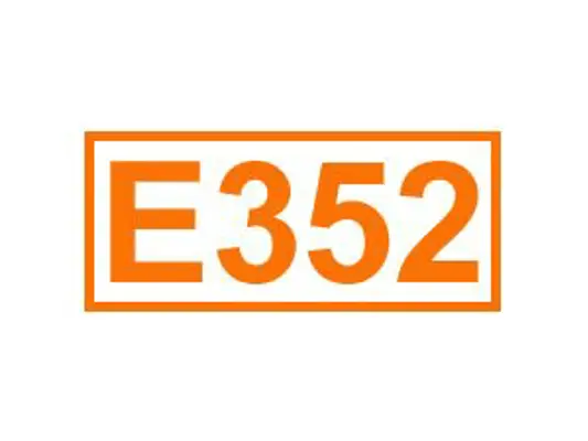 E 352 ein Säureregulator