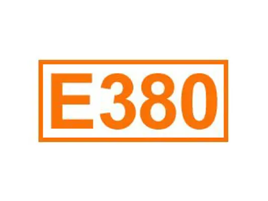 E 380 ein Komplexbildner