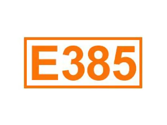 E 385 ein Komplexbildner