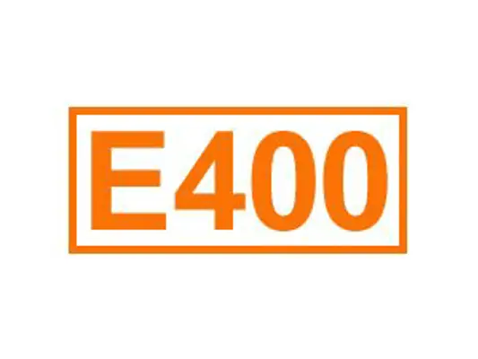 E 400 ein Geliermittel