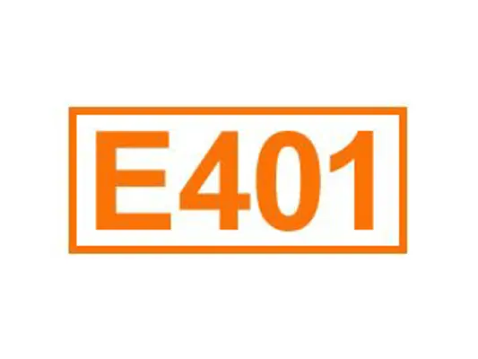 E 401 ein Geliermittel