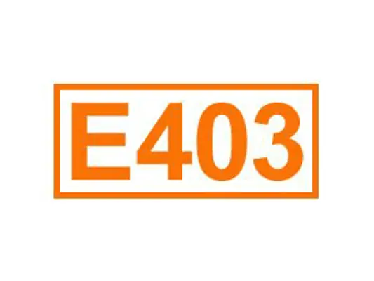 E 403 ein Geliermittel