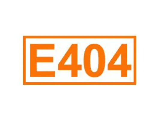 E 404 ein Geliermittel