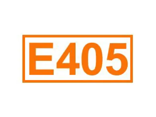 E 405 ein Emulgator