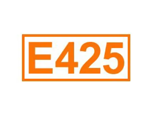 E 425 ein Füllstoff