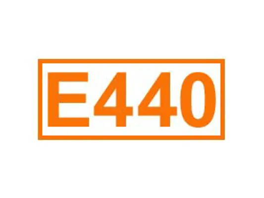 E 440 ein Füllstoff