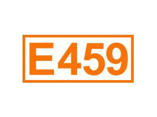 E 459 ein Füllstoff