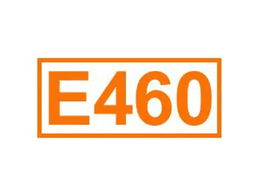 E 460 ein Füllstoff