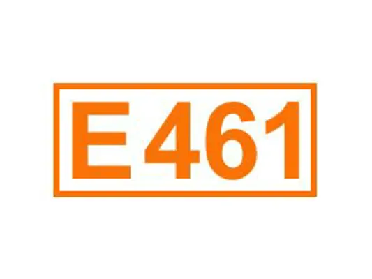 E 461 ein Geliermittel