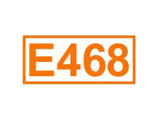 E 468 ein Füllstoff
