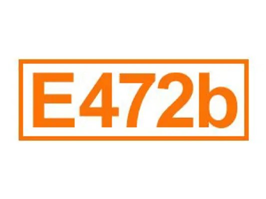 E 472 b ein Emulgator