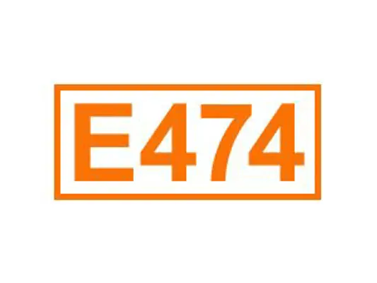 E 474 ein Emulgator