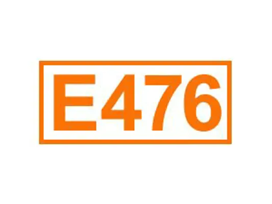E 476 ein Emulgator