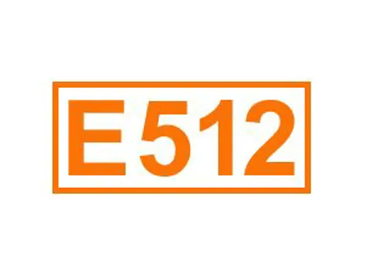 E 512 ein Antioxidationsmittel