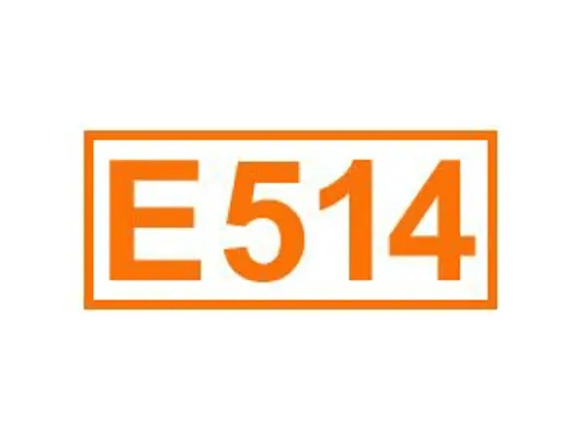 E 514 ein Festigungsmittel