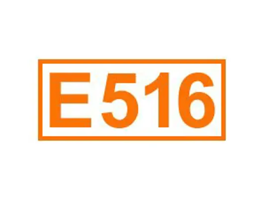 E 516 ein Festigungsmittel